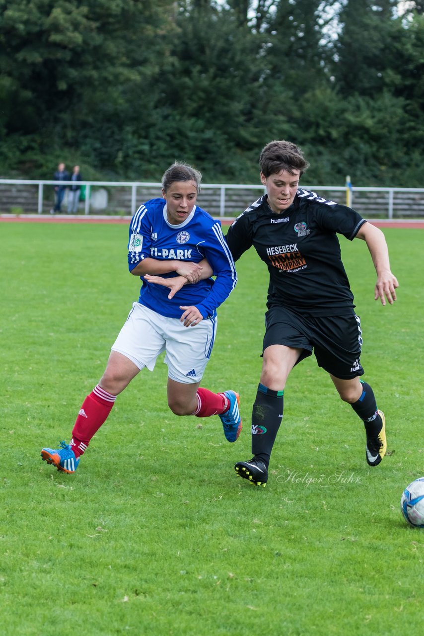 Bild 253 - Frauen SVHU2 : Holstein Kiel : Ergebnis: 1:3